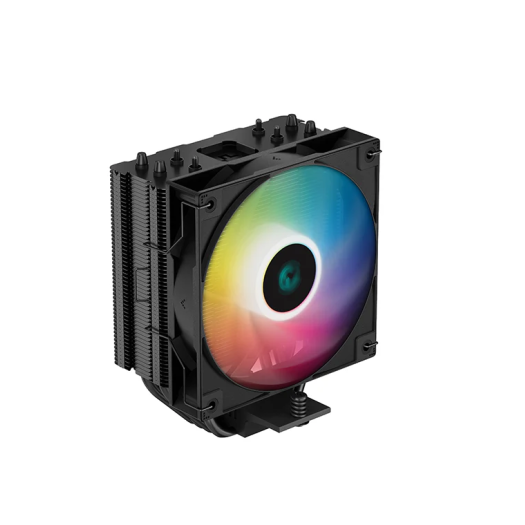 Deep Cool CPU AG400 BK ARGB Black Air Cooler